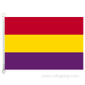 Espagnol républicain flag 90*150cm 100% polyster